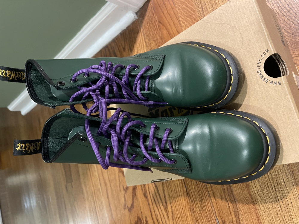 Dr Marten airwave boots